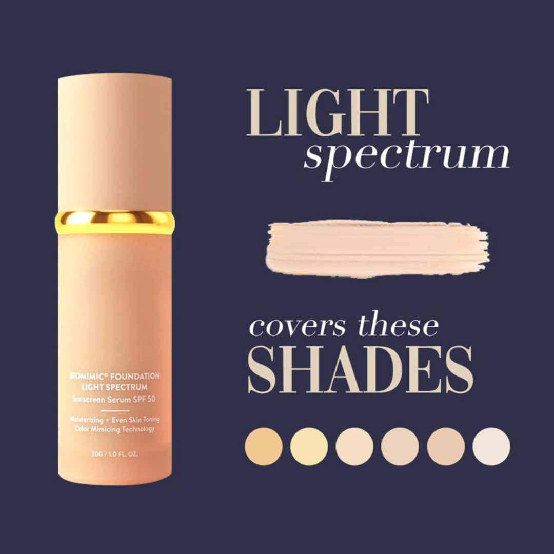 4 in 1 Foundation (Light Spectrum)