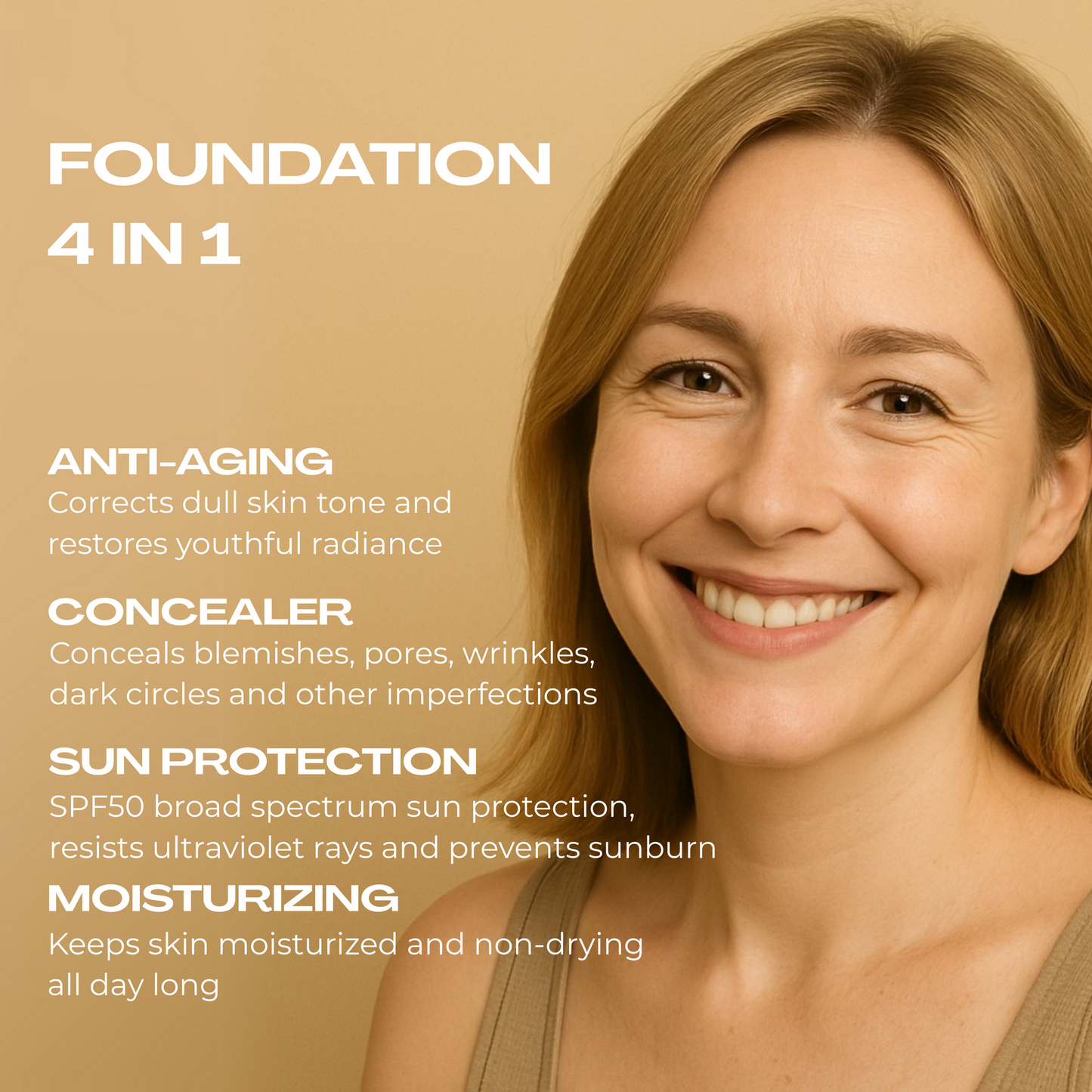 4 in 1 Foundation (Light Spectrum)