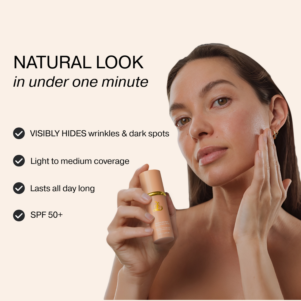 4 in 1 Foundation (Light Spectrum)