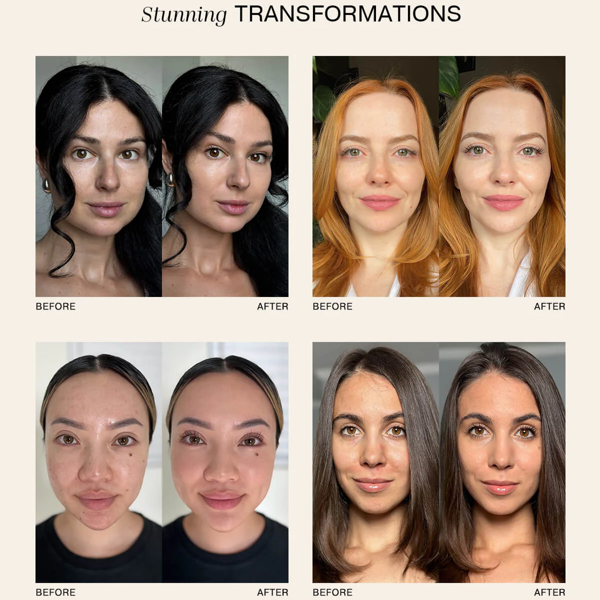 4 in 1 Foundation (Light Spectrum)
