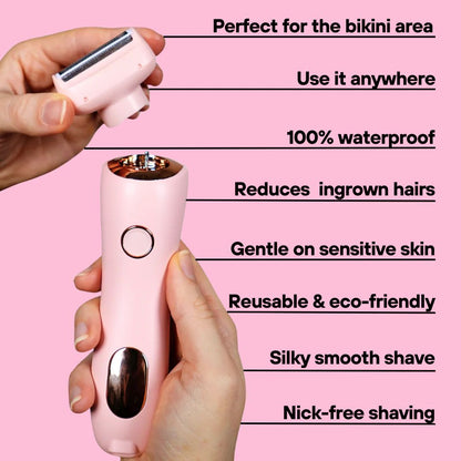 SilkTouch™ 2 in 1 Lady Shaver