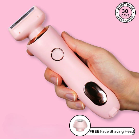 SilkTouch™ 2 in 1 Lady Shaver