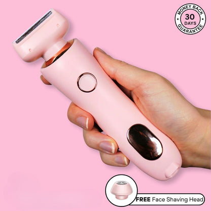 SilkTouch™ 2 in 1 Lady Shaver