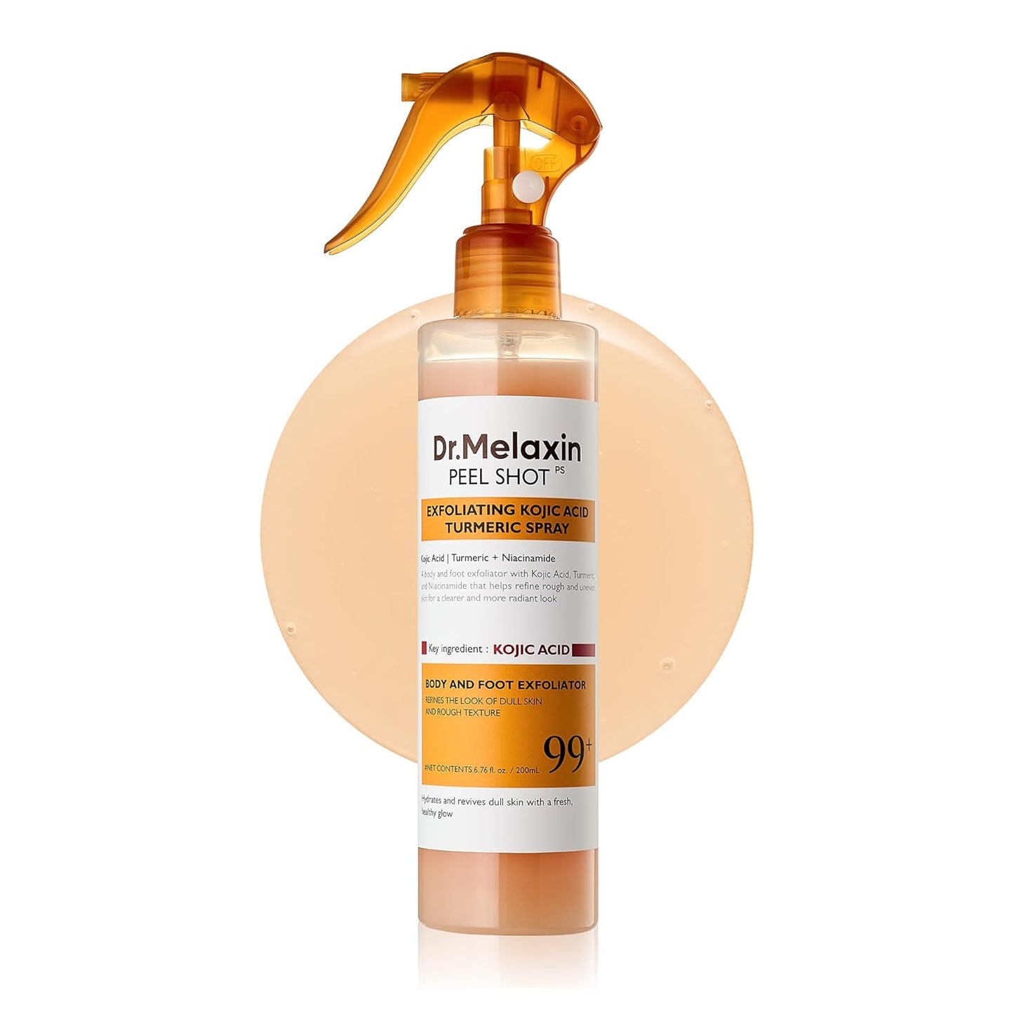 Peel Shot Kojic Acid Turmeric Spray