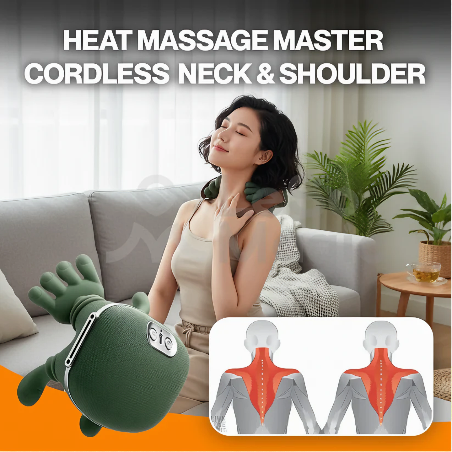 Smart Neck & Shoulder Massager