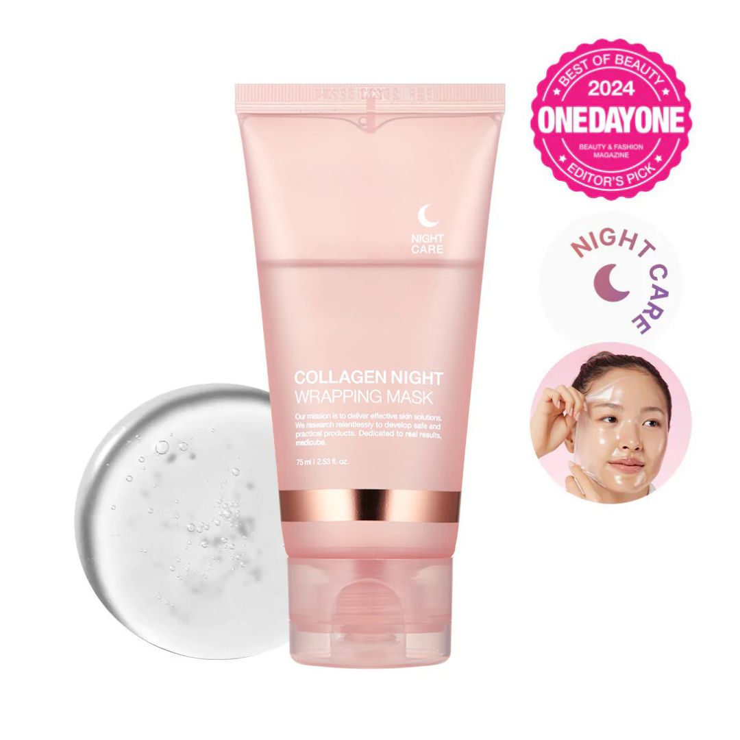 Collagen Night Wrapping Face Mask