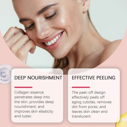 Collagen Night Wrapping Face Mask