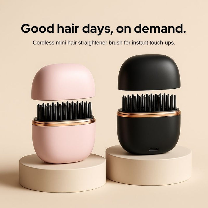 Cordless Mini Hair Straightener