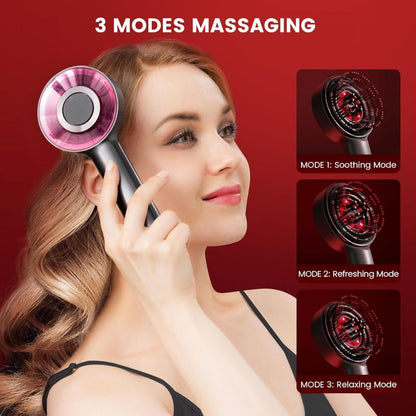 3 in 1 Scalp Massager