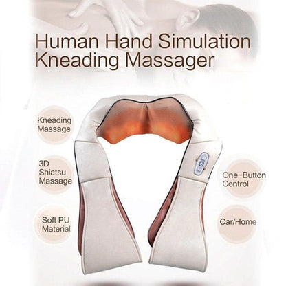 Thera-Knead™ - Kneading Massage Pillow